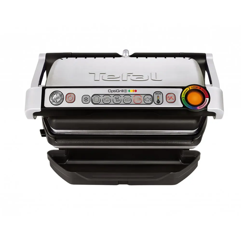 Гриль электрический Tefal GC712D34 OptiGrill|Электрические грили и сковороды| |