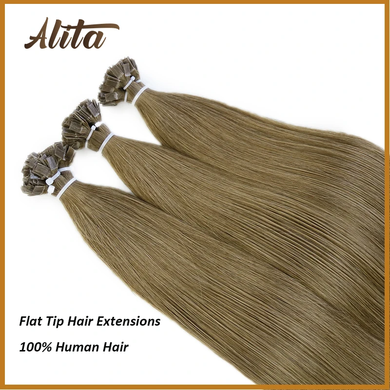 Flat Tip Hair Extensions Straight Keratin Tip Hair Extensions For Salon Pre Bonded Hairwigs Remy 100% Human Hairpieces
Flat Tip Hair Extensions Straight Keratin Tip Hair Extensions For Salon Pre Bonded Hairwigs Remy 100% Human Hairpieces