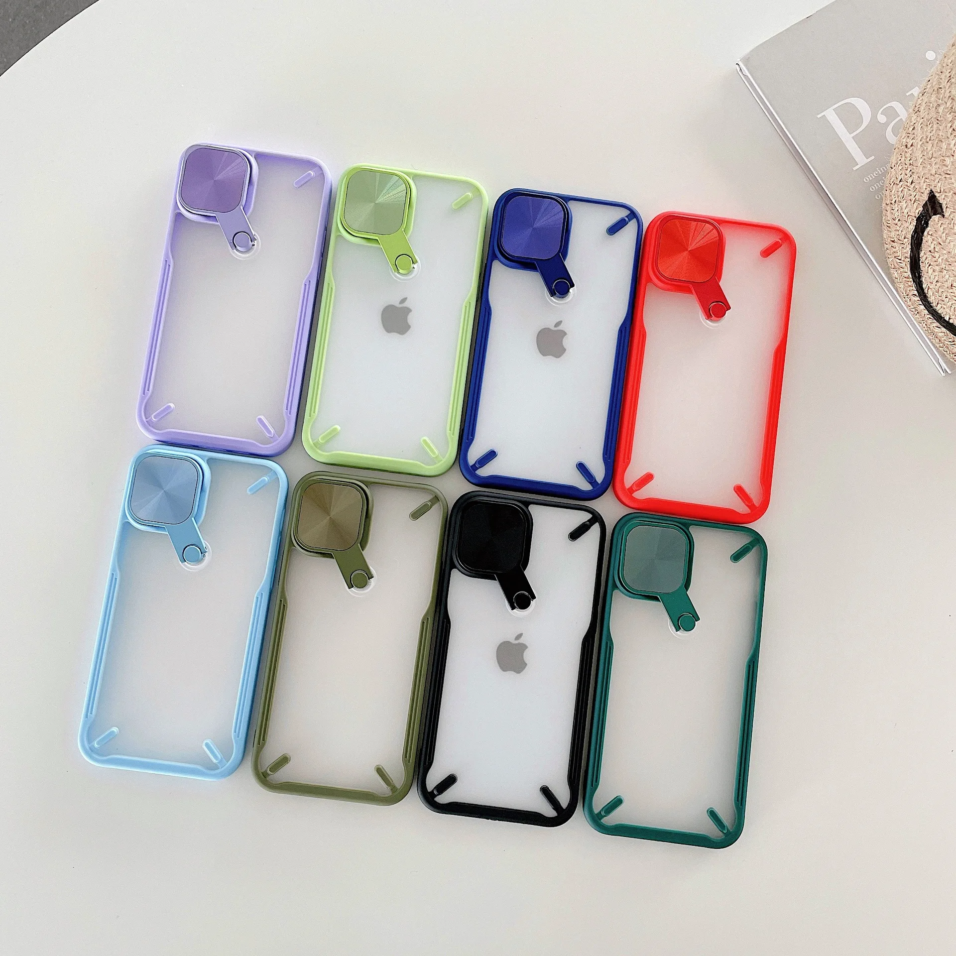 Making Up Mirror Holder Phone Case for Iphone 13 Pro Max Mini 11 12 7 8Plus Xr X Xs Coque Protection Cover Shockproof Soft Funda
Making Up Mirror Holder Phone Case for Iphone 13 Pro Max Mini 11 12 7 8Plus Xr X Xs Coque Protection Cover Shockproof Soft Funda