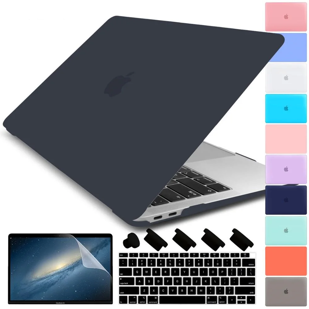 Чехол 13A1932 для MacBook Pro 2017 2018 2019 Retina 13 15 Air|Сумки и чехлы ноутбуков| |