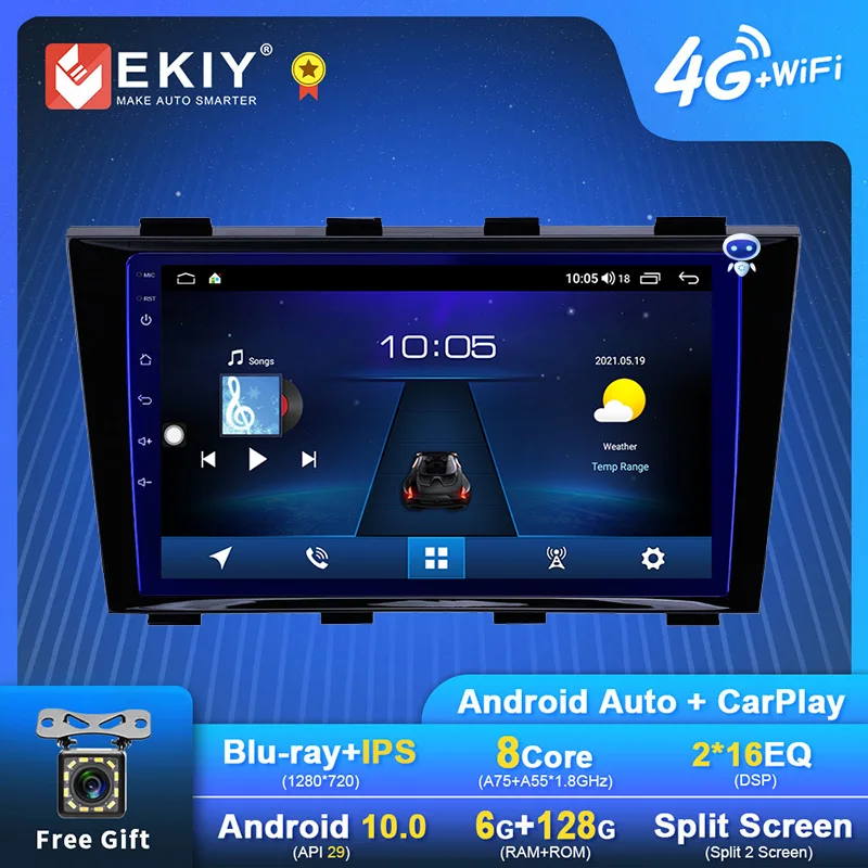 EKIY Android Car Radio For Geely Emgrand EC8 2011-2015 Navigation GPS 1280*720 IPS DSP Carplay Multimedia Player Auto Stereo DVD
EKIY Android Car Radio For Geely Emgrand EC8 2011-2015 Navigation GPS 1280*720 IPS DSP Carplay Multimedia Player Auto Stereo DVD