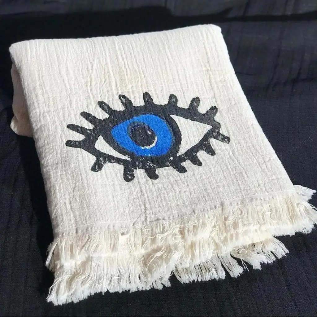 Handmade, Blackloom, Turkish Pestemal, Turkish Towel, 90cm*180cm, Cosmic Eye Pestemal, 100% Cotton, Oeko Tex Certificated
Handmade, Blackloom, Turkish Pestemal, Turkish Towel, 90cm*180cm, Cosmic Eye Pestemal, 100% Cotton, Oeko Tex Certificated