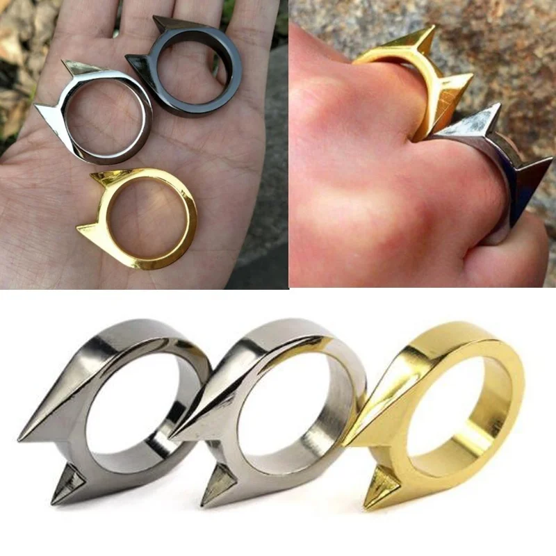1pcs Hot Selling Mini Anti Wolf Self-protection Survival Stainless Steel Cat Earrings Mini Self-defense Tools
1pcs Hot Selling Mini Anti Wolf Self-protection Survival Stainless Steel Cat Earrings Mini Self-defense Tools