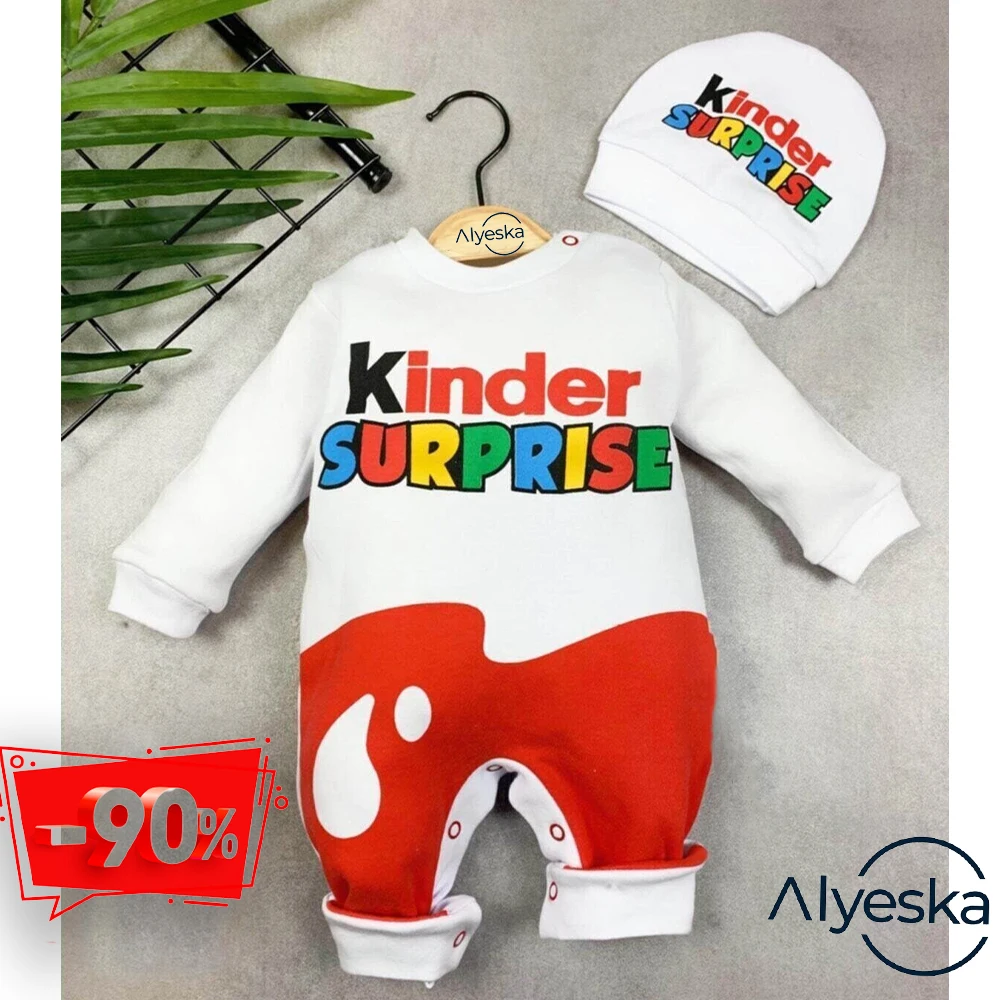 Summer Mevsimi Surprise Egg Dual Baby Suit Kinder Cotton, 3-6-9-12 Months Newborn Harmless Paint. 100% cotton
Summer Mevsimi Surprise Egg Dual Baby Suit Kinder Cotton, 3-6-9-12 Months Newborn Harmless Paint. 100% cotton