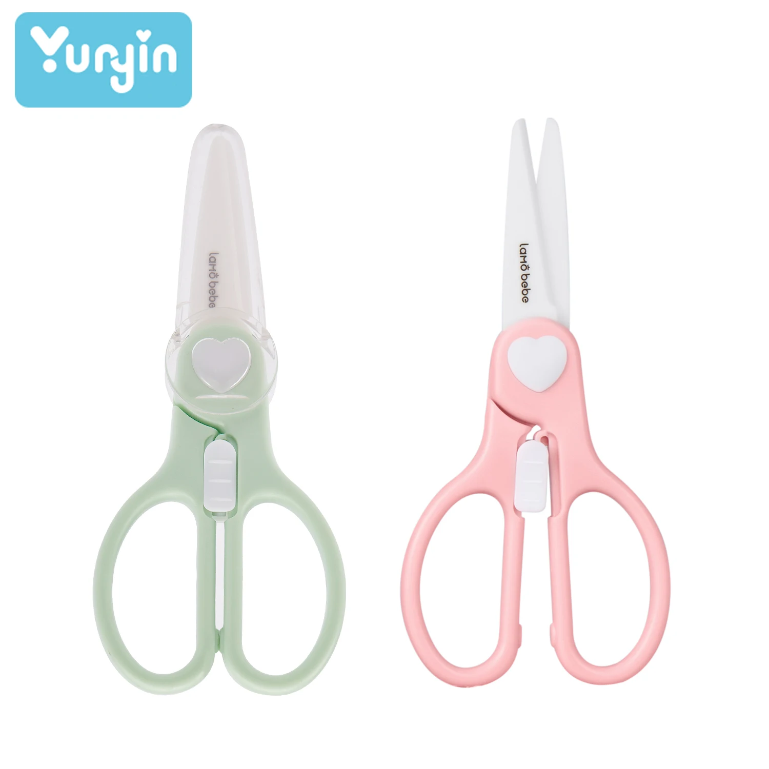 Yunyin Baby Ceramic Food Safe Cutting Scissors Kitchen Food Scissors Baby Ceramic Food Supplement Scissors
Yunyin Baby Ceramic Food Safe Cutting Scissors Kitchen Food Scissors Baby Ceramic Food Supplement Scissors