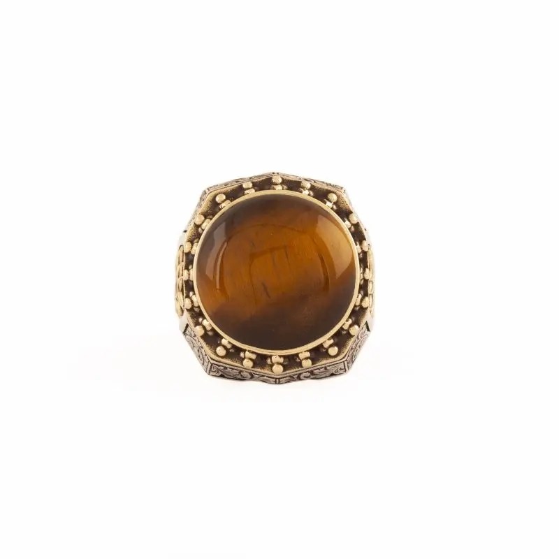 925 Sterling Tiger Eye Stone Engraved Ivy Model Silver Ring Fashion Turkish Premium Quality Handmade Jawelery 
925 Sterling Tiger Eye Stone Engraved Ivy Model Silver Ring Fashion Turkish Premium Quality Handmade Jawelery