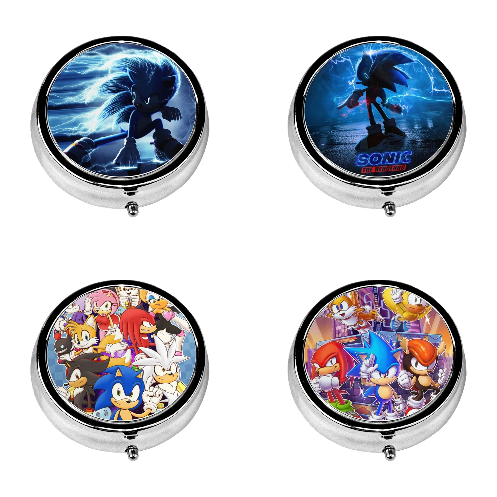 Sonic Portable Travel Pill Box Medicine Case Pill Organizer Box Pill Case for Pills/Vitamin/Fish Oil
Sonic Portable Travel Pill Box Medicine Case Pill Organizer Box Pill Case for Pills/Vitamin/Fish Oil