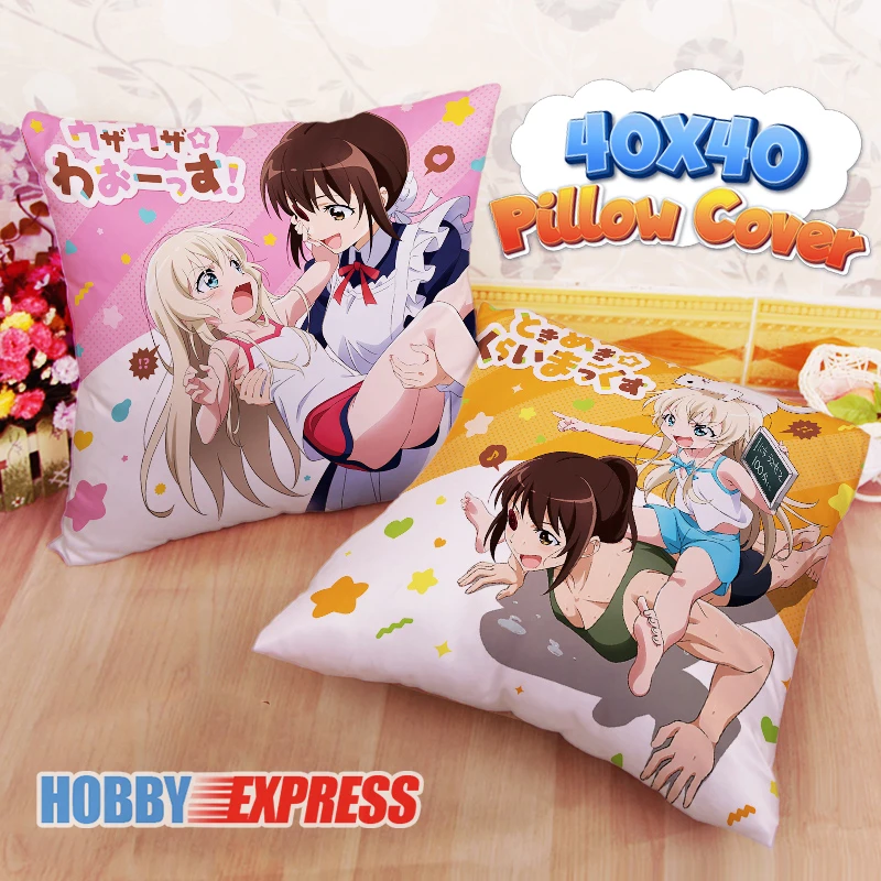 Hobby Express NEW Misha Takanashi Tsubame Kamoi Uzamaid 40x40cm Square Anime Dakimakura Throw Pillow Cover FBZ725
Hobby Express NEW Misha Takanashi Tsubame Kamoi Uzamaid 40x40cm Square Anime Dakimakura Throw Pillow Cover FBZ725