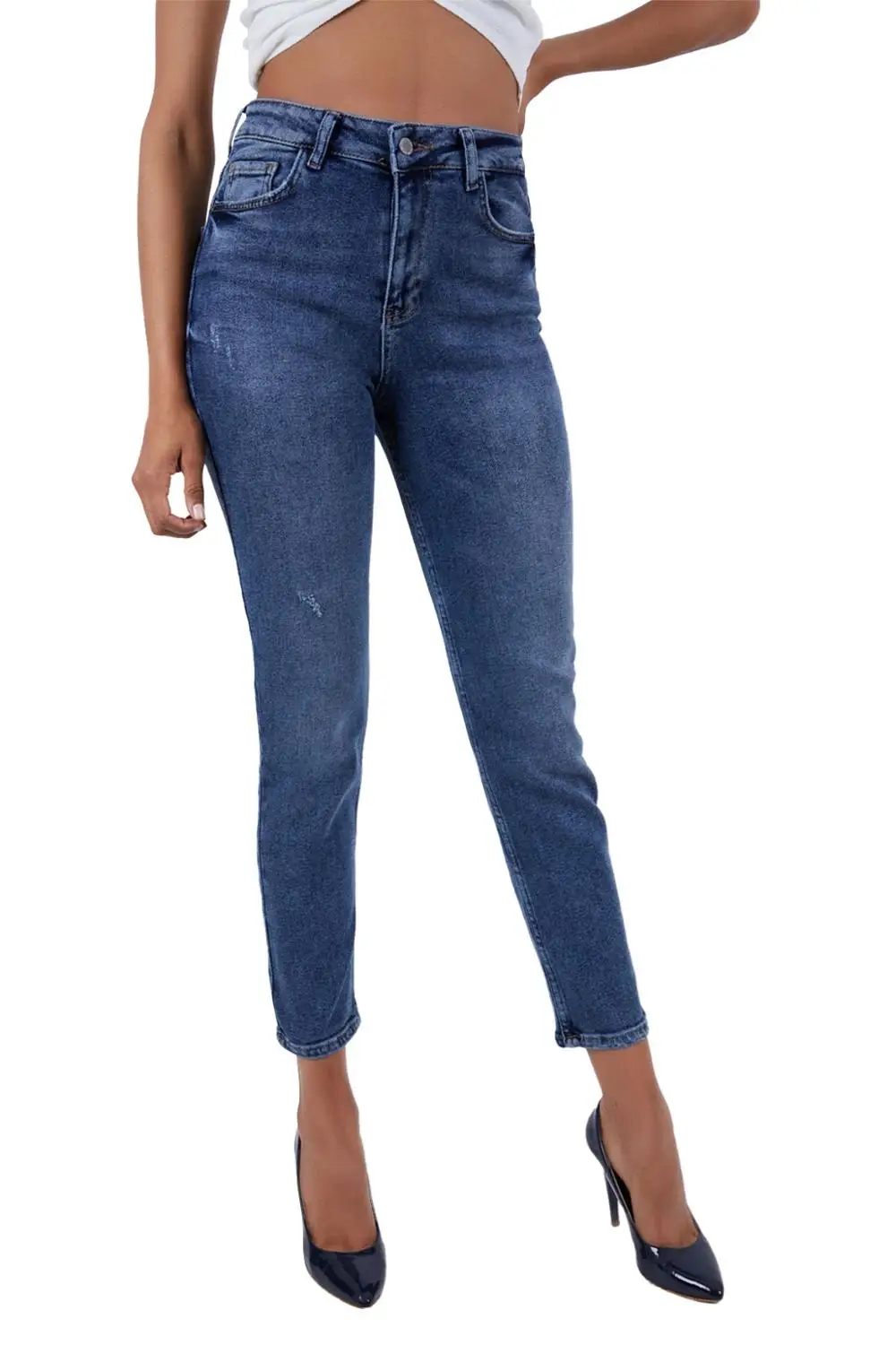 High Waist Straight Jeans Fashion Women's High Waist Skinny Jeans Washed Denim Cowboy Long Pencil Pants Stretch Waist Streetwear
High Waist Straight Jeans Fashion Women's High Waist Skinny Jeans Washed Denim Cowboy Long Pencil Pants Stretch Waist Streetwear