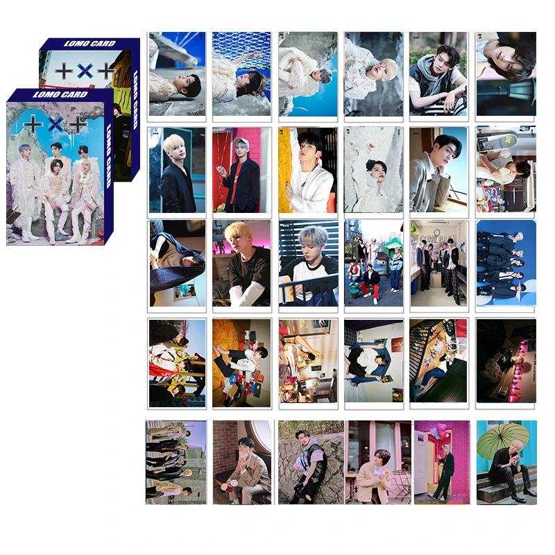 KPOP Bangtan Boys TXT NCT TWICE EXO Aespa Enhypen Photocard Boxed Lomo Cards 30PCS/SET Postcard For Fans Collection K37
KPOP Bangtan Boys TXT NCT TWICE EXO Aespa Enhypen Photocard Boxed Lomo Cards 30PCS/SET Postcard For Fans Collection K37