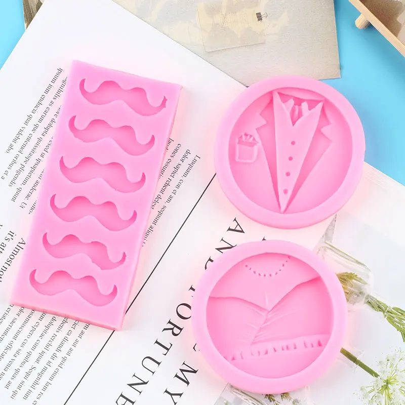 Силиконовая форма для помадки в форме бороды, инструменты для украшения свадебного торта, формы для мастики, форма для шоколада, конфет, гли...
Силиконовая форма для помадки в форме бороды, инструменты для украшения свадебного торта, формы для мастики, форма для шоколада, конфет, гли...