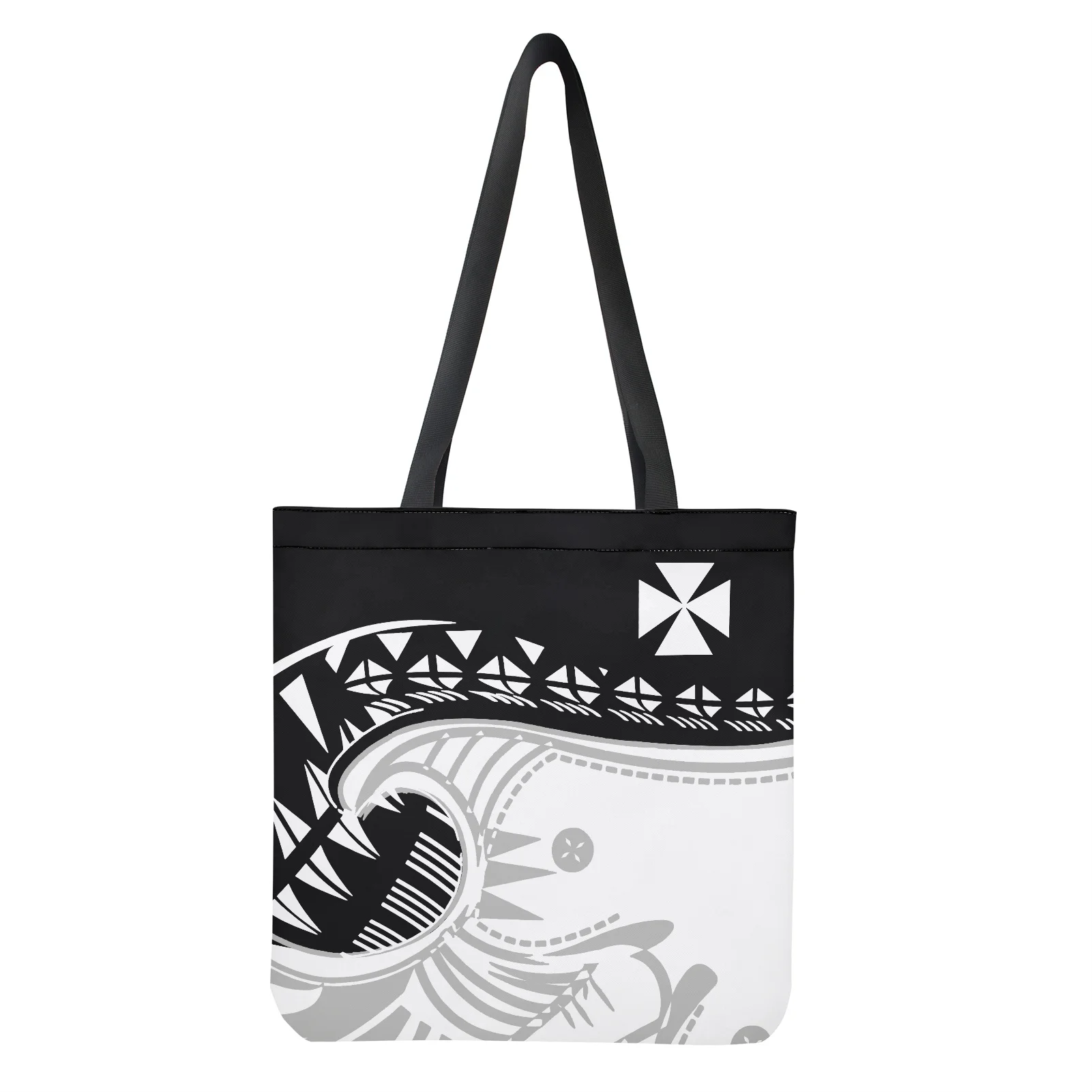 Women Canvas Shopper Bag with Handle Eco Foldable Reusable Wallis and Futuna Flag Printed Tote Bag Book Key Phone Shopping Bag
Women Canvas Shopper Bag with Handle Eco Foldable Reusable Wallis and Futuna Flag Printed Tote Bag Book Key Phone Shopping Bag