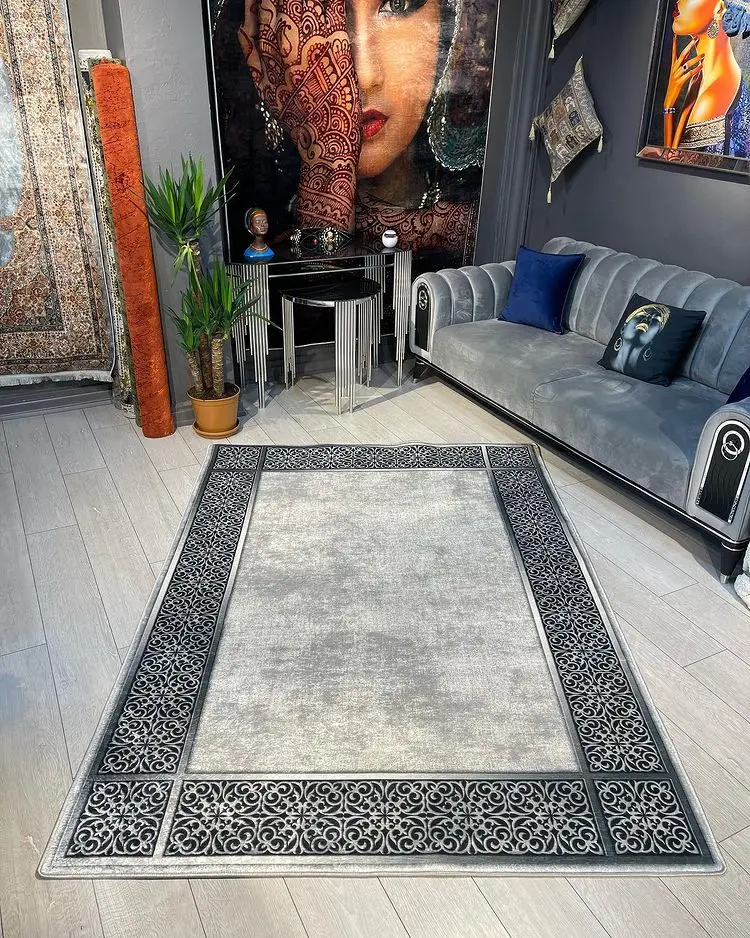 Decorative Oriental ornament floor slip-resistant table cloth soft mat nursery carpet for living room home indoor runner
Decorative Oriental ornament floor slip-resistant table cloth soft mat nursery carpet for living room home indoor runner
