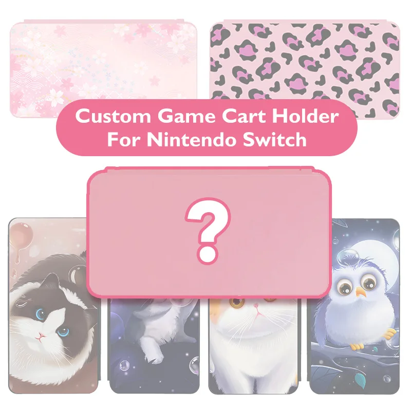 Custom Game Cart Holder Cartridge Storage Case For Nintendo Switch Cute Kawaii Unique Design Create Your Own
Custom Game Cart Holder Cartridge Storage Case For Nintendo Switch Cute Kawaii Unique Design Create Your Own