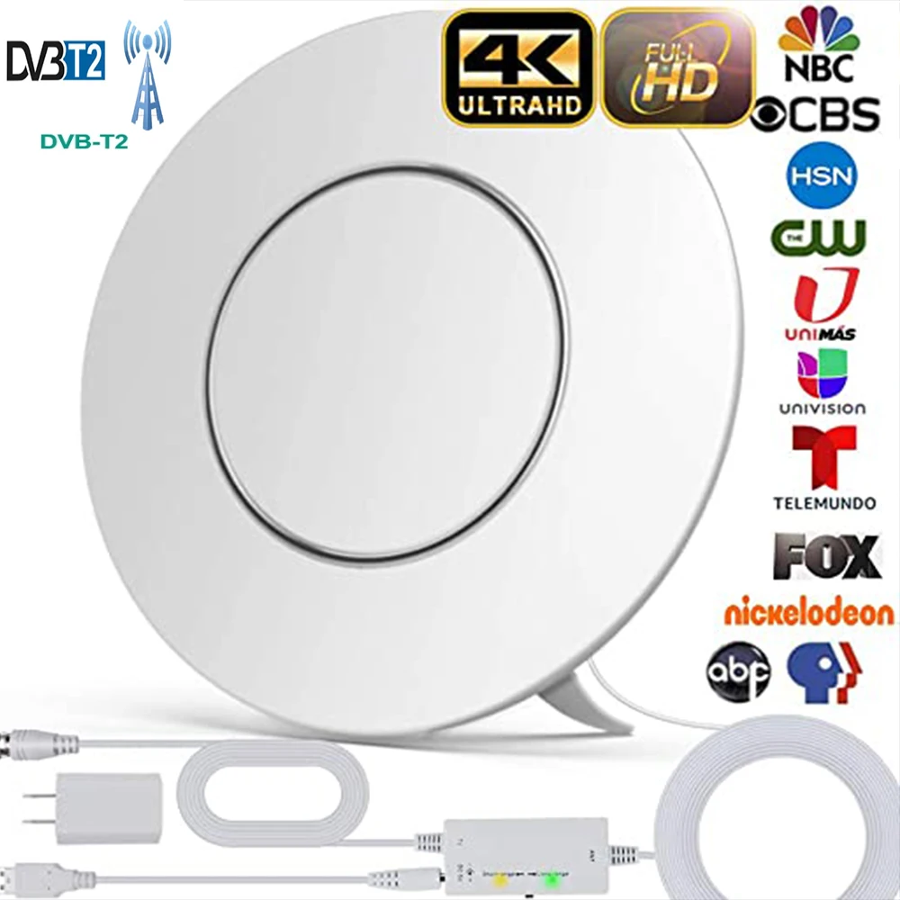 T2 HD TV Antenna TV Receiver Indoor 1800 miles digital Antenna satellite Receiver dish Amplifier Booster DVB-T2 Aerial
T2 HD TV Antenna TV Receiver Indoor 1800 miles digital Antenna satellite Receiver dish Amplifier Booster DVB-T2 Aerial