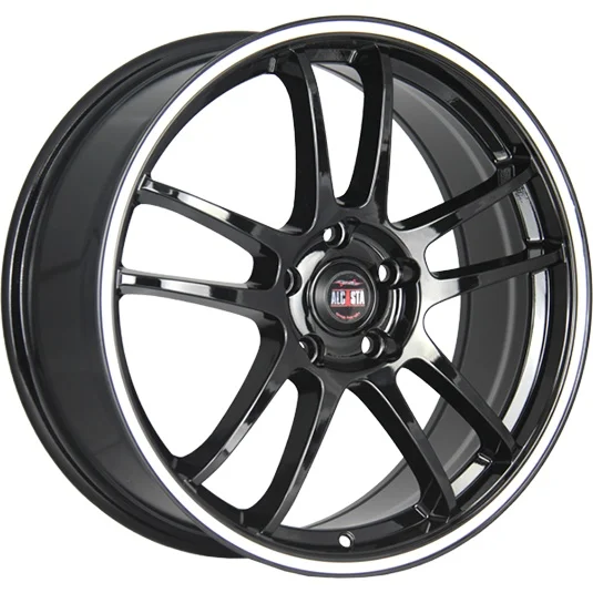 Диски R18 5x120 8J ET42 D67 1 Alcasta M 30 BKWS | Автомобили и мотоциклы