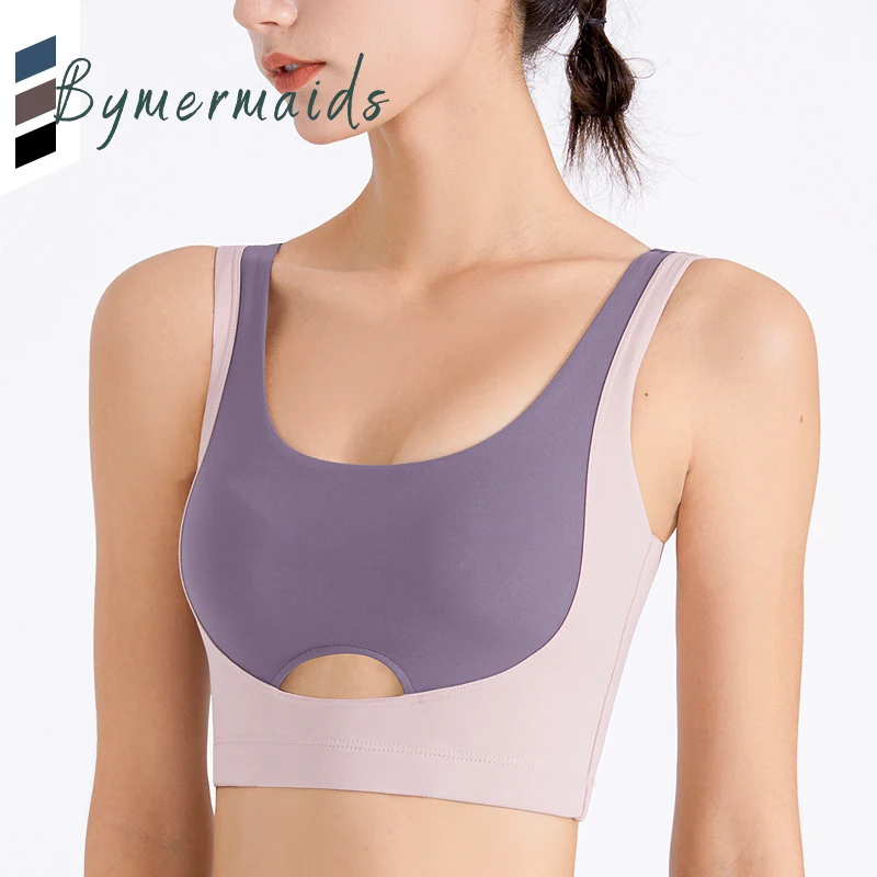 Bymermaids 2022 New Fitness Sports Bra Women's Running Yoga Top Shockproof Push Up Bra Sexy Backless Underwear Female Crop Tops
Bymermaids 2022 New Fitness Sports Bra Women's Running Yoga Top Shockproof Push Up Bra Sexy Backless Underwear Female Crop Tops