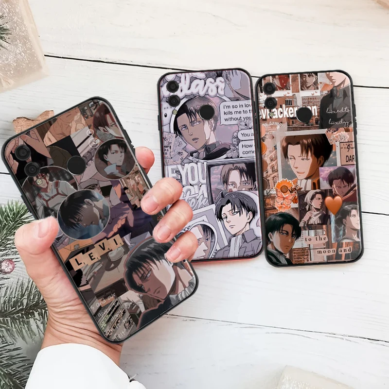 Anime Attack On Titan Levi Ackerman Phone Case For Huawei Honor 7X 8X 8C 9 V9 9X 10 V10 10i V20 20i 20 Lite Ultra Back Cover
Anime Attack On Titan Levi Ackerman Phone Case For Huawei Honor 7X 8X 8C 9 V9 9X 10 V10 10i V20 20i 20 Lite Ultra Back Cover
