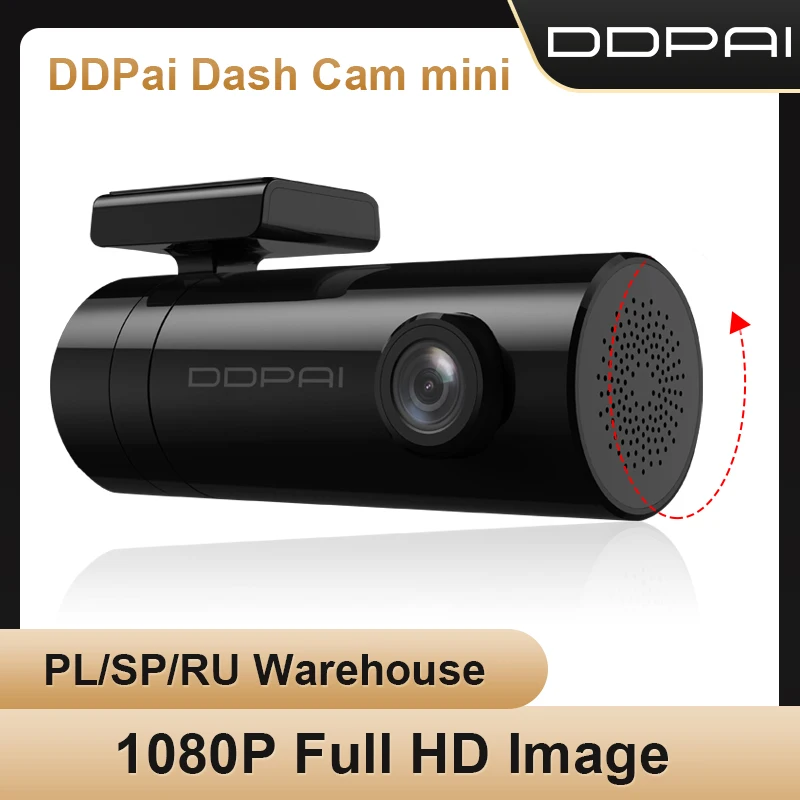Xiaomi Mi Ddpai Mini Dash Cam — Xiaomi-pro.ru