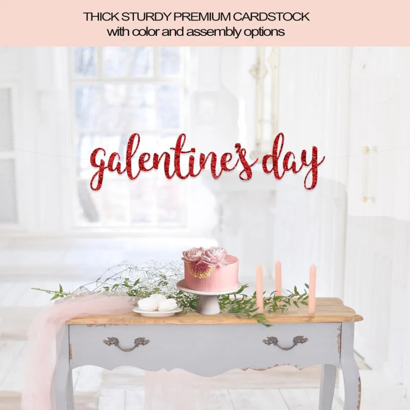 Custom Galentines Day Party, Personalised Galentines Party Decorations, Happy Galentines glitter Day Banner
Custom Galentines Day Party, Personalised Galentines Party Decorations, Happy Galentines glitter Day Banner