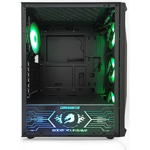 GameBooster GB-G3309B 550W 80 + ATX USB 3 0 сетка RGB Fan черный чехол | Компьютеры и офис