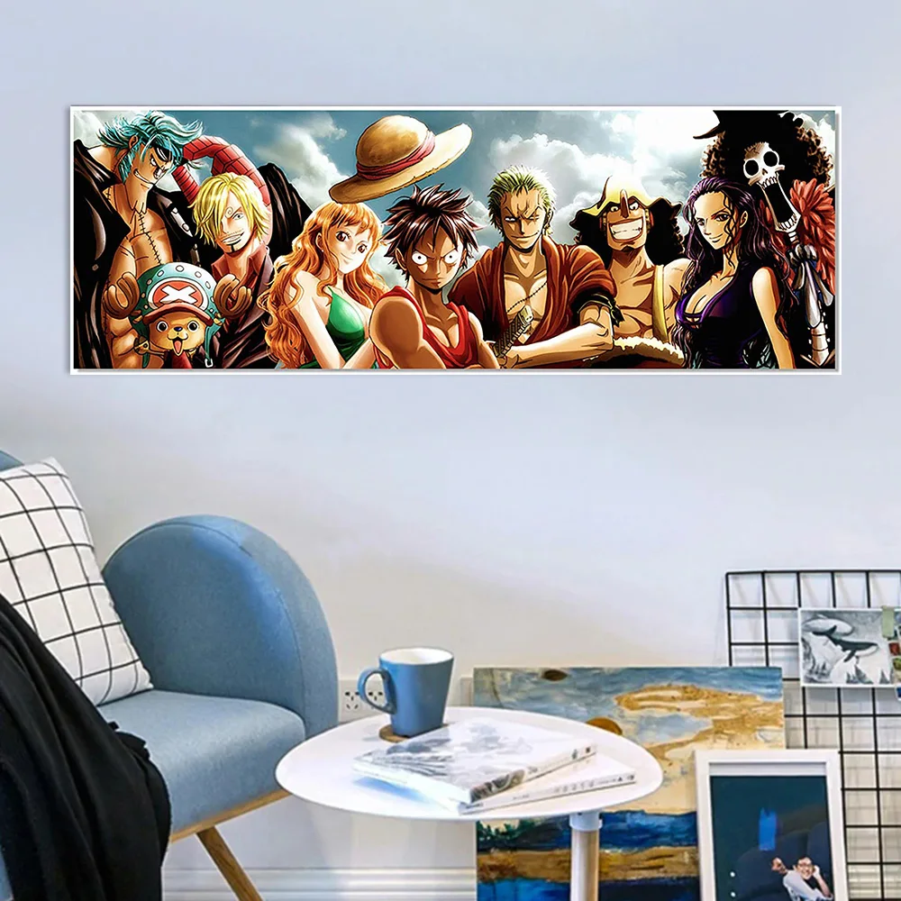 One Piece Canvas Painting Classic Anime Posters and Prints Wall Home Decoration Painting Living Room Bedroom Cartoon Art Picture
One Piece Canvas Painting Classic Anime Posters and Prints Wall Home Decoration Painting Living Room Bedroom Cartoon Art Picture