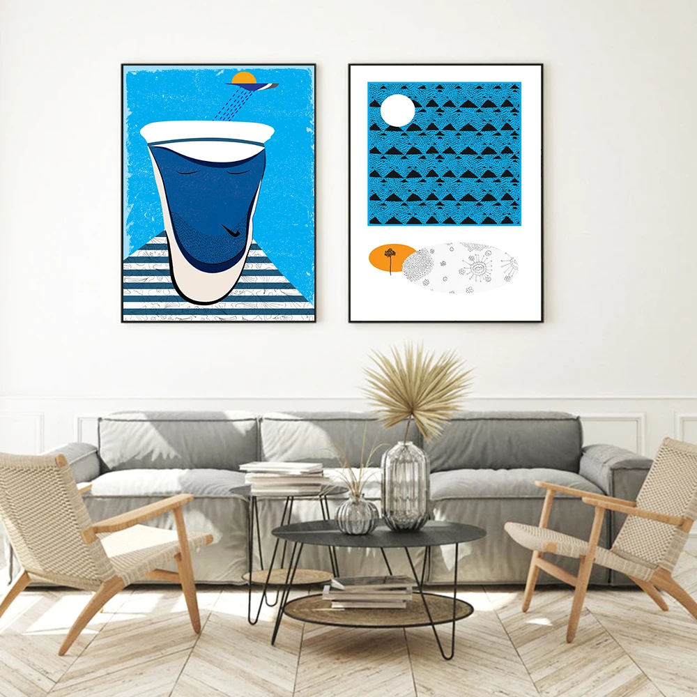Sailor Poster Abstract Blue Sea Canvas Painting Summer Sailing Art Print Nursery Wall Picture Nordic Living Bedroom Home Decor
Sailor Poster Abstract Blue Sea Canvas Painting Summer Sailing Art Print Nursery Wall Picture Nordic Living Bedroom Home Decor
