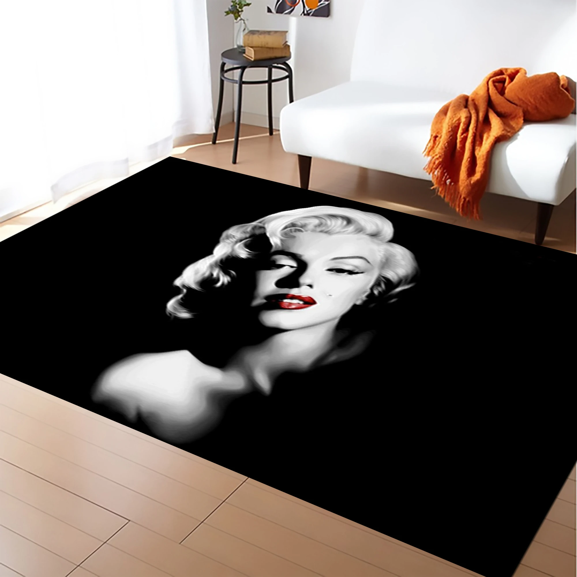 Marilyn Monroe, новые модные коврики, современный ковер для гостиной, домашние декоративные коврики, веерские коврики, ковер с принтом, детские ков...
Marilyn Monroe, новые модные коврики, современный ковер для гостиной, домашние декоративные коврики, веерские коврики, ковер с принтом, детские ков...