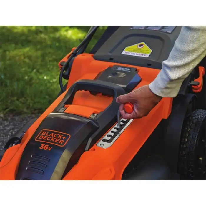 Black + Decker CLMA4820L2 QW триммер autosense 48 см 36 V с 2 батареи|Газонокосилка| |