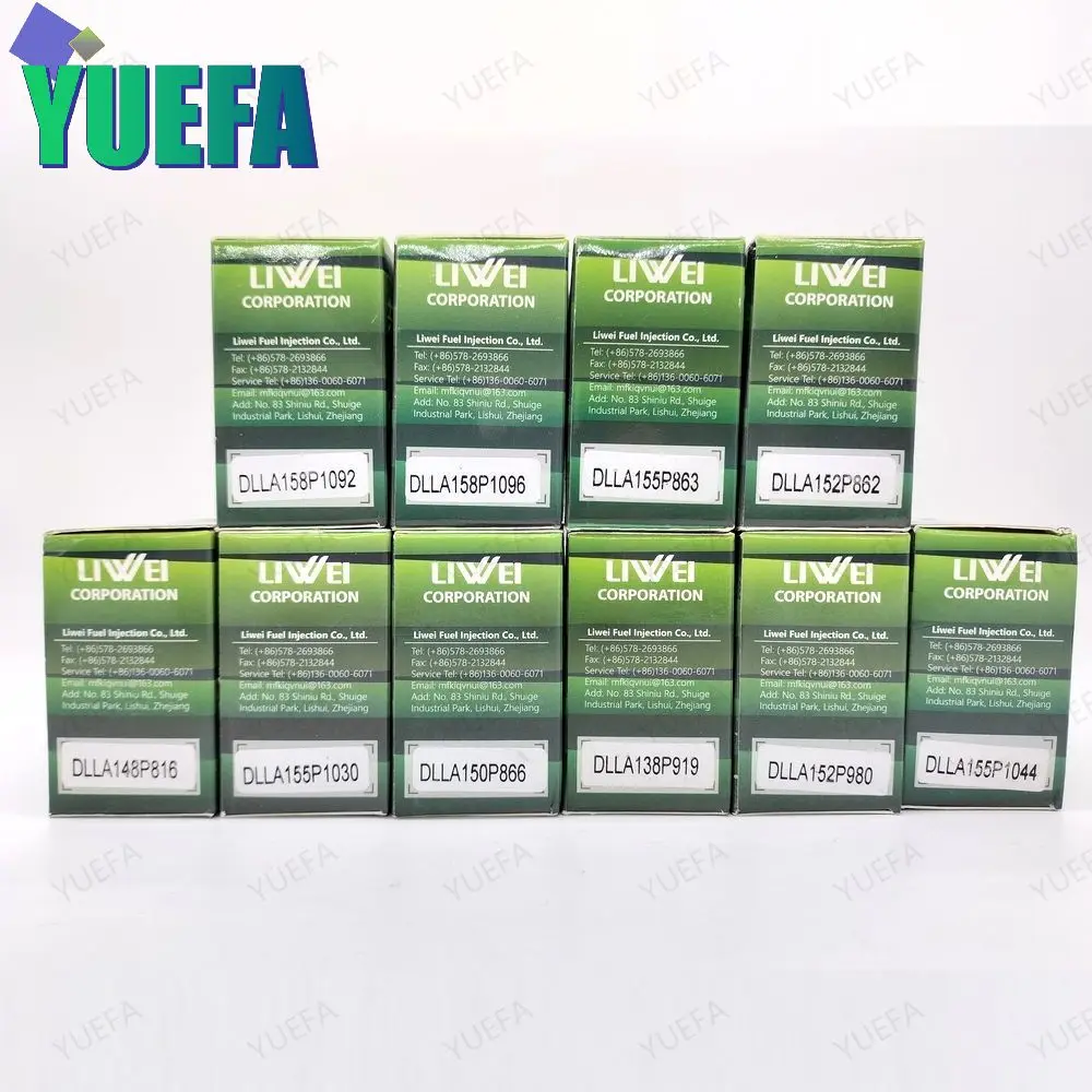 Common Rail Nozzle DLLA158P1092 DLLA152P862 DLLA145P875 DLLA155P876 For ISUZU KOMATSU HYUNDAI TOYOTA MITSUBISHI 10PCS
Common Rail Nozzle DLLA158P1092 DLLA152P862 DLLA145P875 DLLA155P876 For ISUZU KOMATSU HYUNDAI TOYOTA MITSUBISHI 10PCS