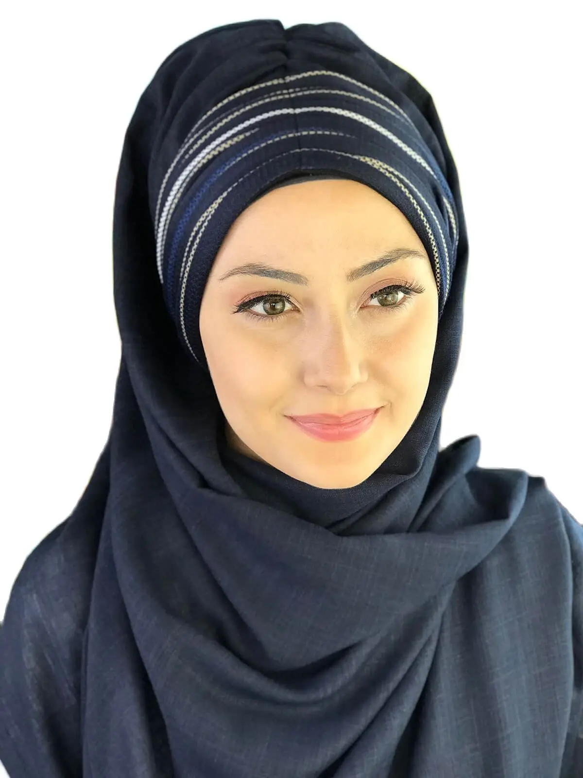 2022 New Fashion Hijab Women Muslim Islamic Chiffon Scarf Hat FoulardNavy Striped Pleated Navy Blue Color Ready Shawl
2022 New Fashion Hijab Women Muslim Islamic Chiffon Scarf Hat FoulardNavy Striped Pleated Navy Blue Color Ready Shawl