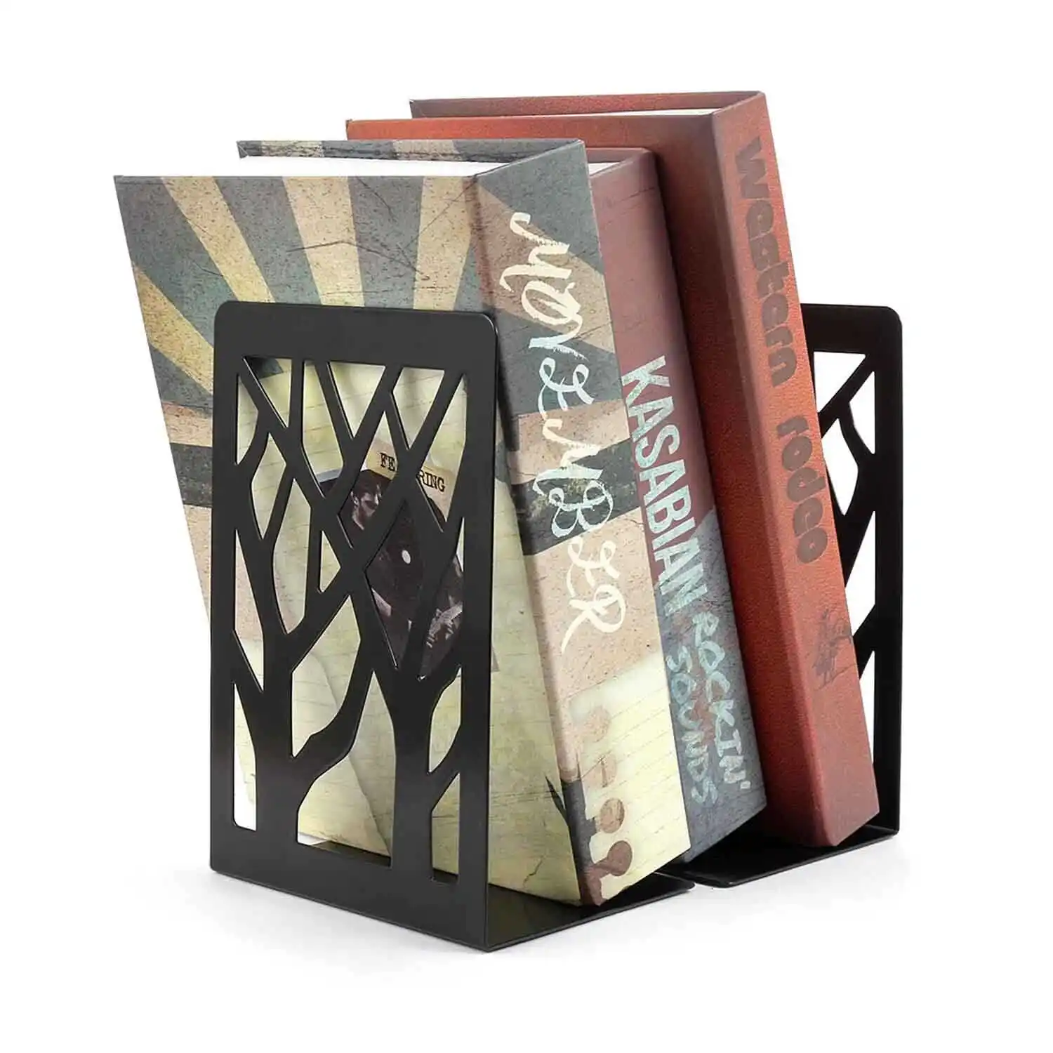 2 Pcs Decorative Book Holders, Bookmarks, Metal Bookshelf, Metal Holder Bookshelf (Black)
2 Pcs Decorative Book Holders, Bookmarks, Metal Bookshelf, Metal Holder Bookshelf (Black)
