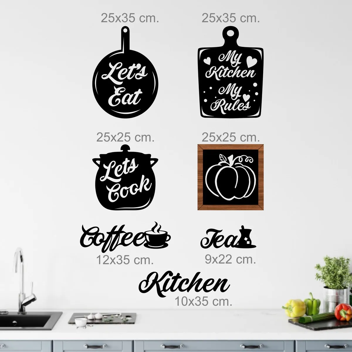 3D Wall Wood Laser Cut 7 Piece Kitchen Design Wall Decoration Decor New Style Your Home Office Art Decoration home Gifts Vintage
3D Wall Wood Laser Cut 7 Piece Kitchen Design Wall Decoration Decor New Style Your Home Office Art Decoration home Gifts Vintage