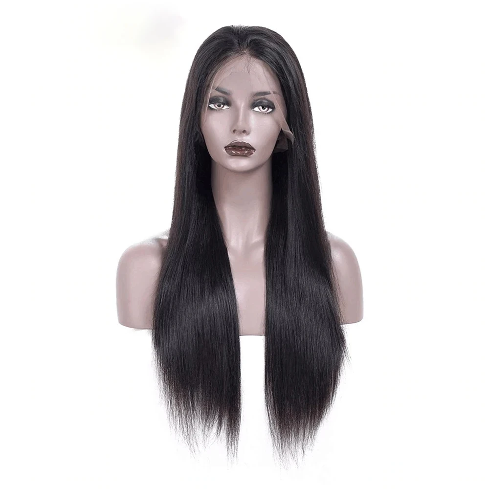 Full Lace Wigs Pre Plucked Natural Color Brazilian Straight Wigs For Women Remy Hair 150% Density Lace Front Human Hair Wigs
Full Lace Wigs Pre Plucked Natural Color Brazilian Straight Wigs For Women Remy Hair 150% Density Lace Front Human Hair Wigs