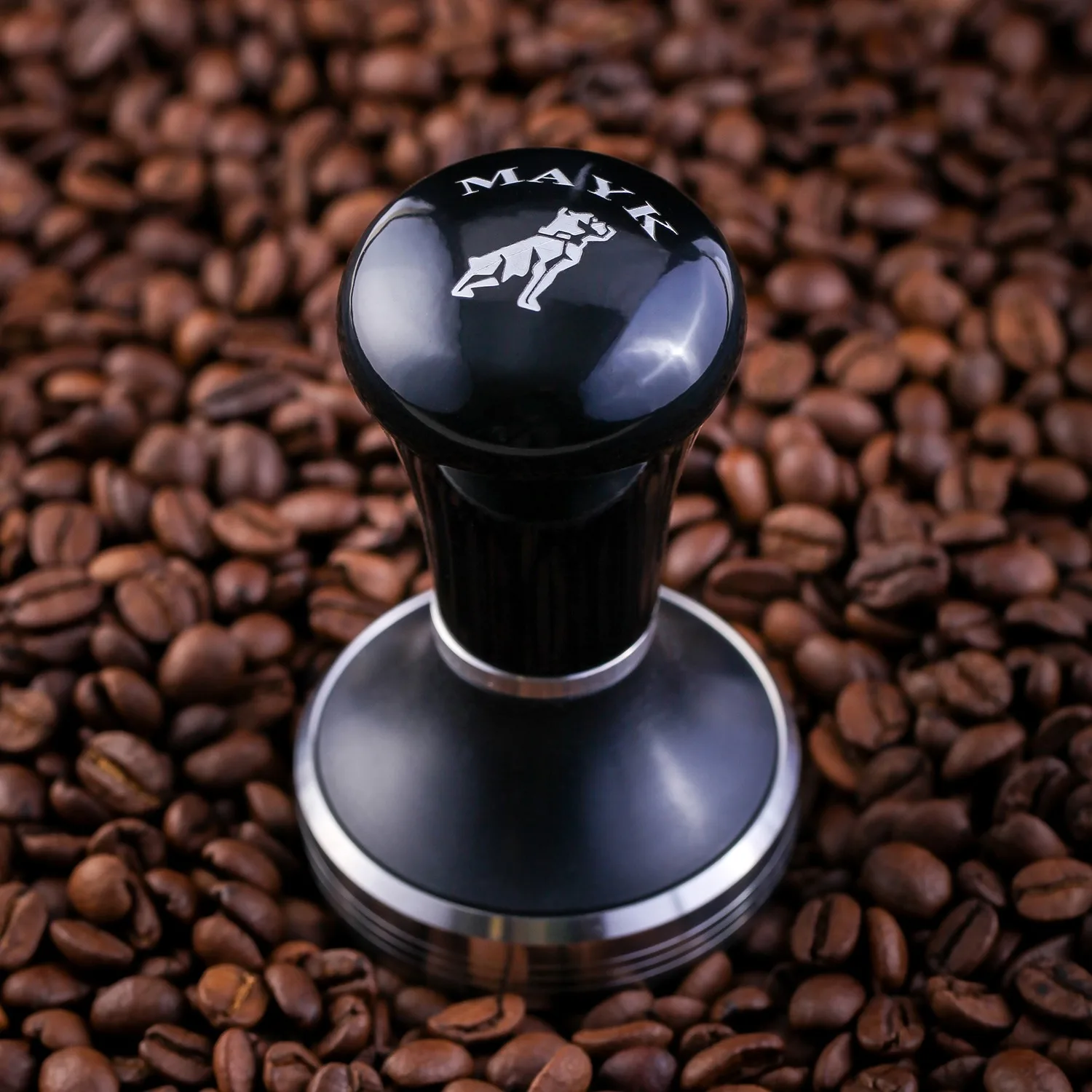 Espresso machine and spoons for black wood handle 51 mm 52 mm 58 mm barista tamper
Espresso machine and spoons for black wood handle 51 mm 52 mm 58 mm barista tamper
