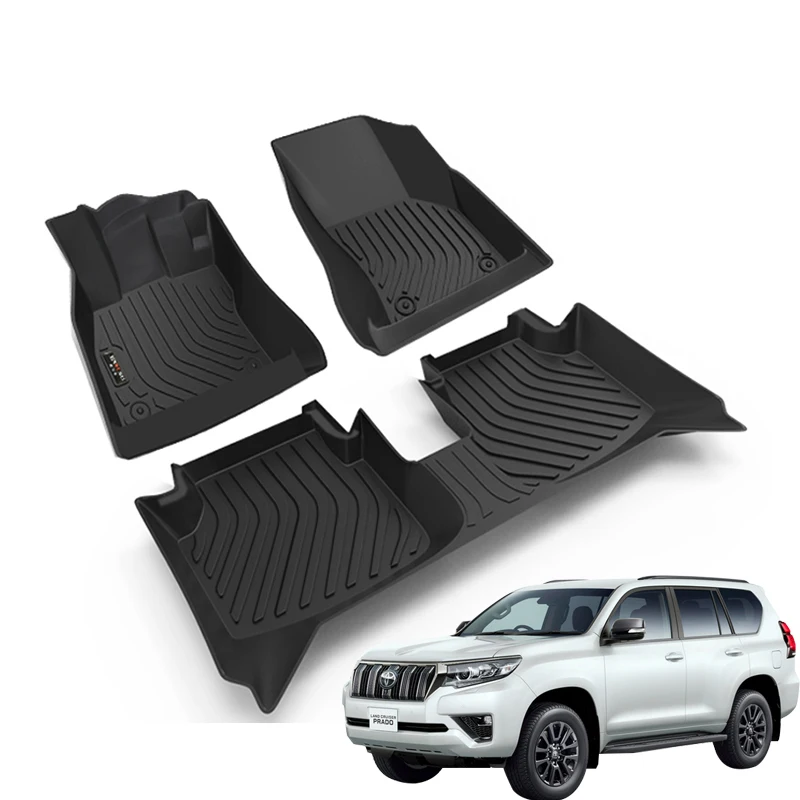 Автомобильные резиновые коврики для Toyota Prado150 2013 2014 2015 2016, женские коврики, коврики, полный комплект, детали интерьера, автомобильные аксессу...
Автомобильные резиновые коврики для Toyota Prado150 2013 2014 2015 2016, женские коврики, коврики, полный комплект, детали интерьера, автомобильные аксессу...