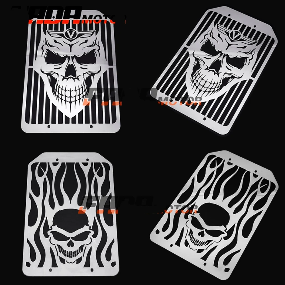 Radiator Grill Grille Cover Stainles Skull Motorcycle Cruiser Bike For Kawasaki Vulcan VN1500 VN1700 (Type A & B)
Radiator Grill Grille Cover Stainles Skull Motorcycle Cruiser Bike For Kawasaki Vulcan VN1500 VN1700 (Type A & B)