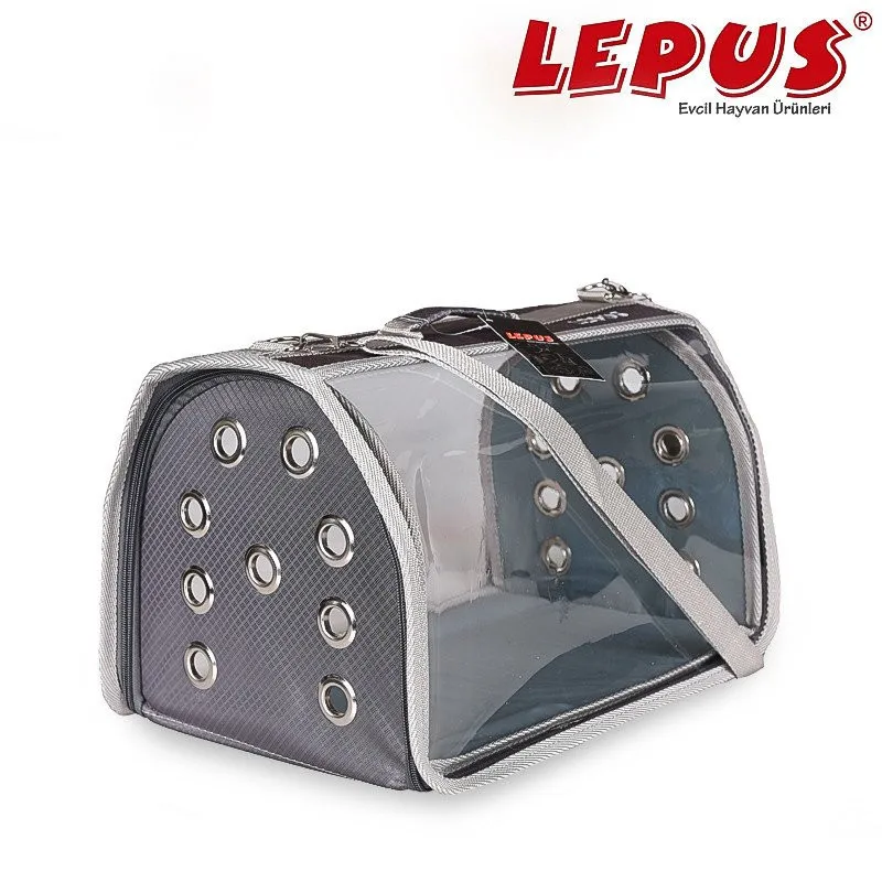 Transparent Fly Bag pouch-Gray (Medium)