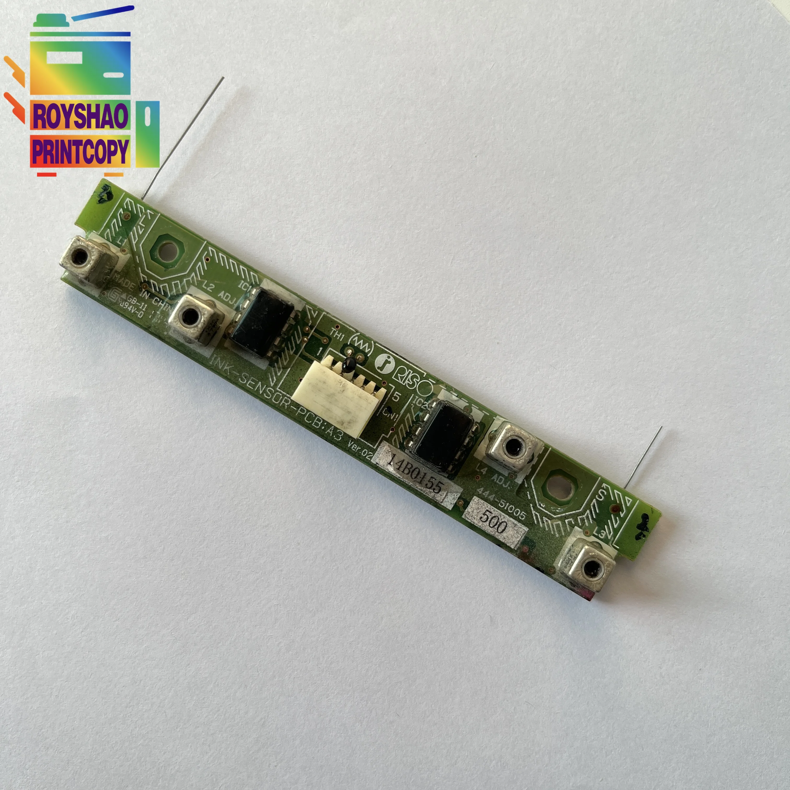 3 Months Guarantee 444-51004 444-51005 RV A3 A4 Drum PCB Board For Riso RZ EV EZ Duplicator Parts Long Life
3 Months Guarantee 444-51004 444-51005 RV A3 A4 Drum PCB Board For Riso RZ EV EZ Duplicator Parts Long Life
