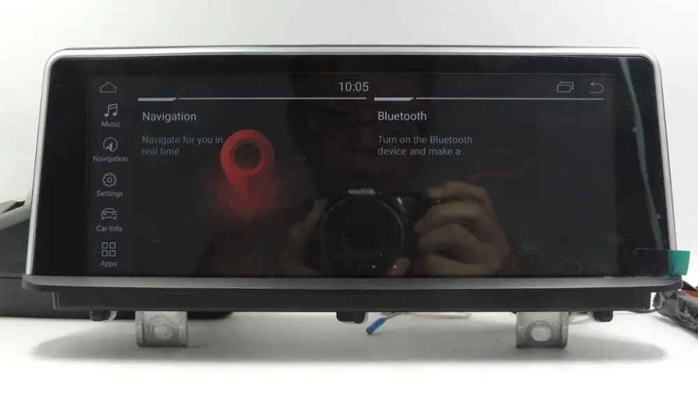 Автомагнитола YOKOTRON 10 25 дюйма Android 9 1 (4 + 32 ГБ) MP5 для BMW X5 X6 2007-2011 4 ГБ GPS Navi | Автомобили