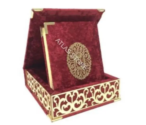 Коробочки для шкатулок QUR'AN-I, хит продаж, Коран серии 1 mamзапуск 13x16 см №: 1
Коробочки для шкатулок QUR'AN-I, хит продаж, Коран серии 1 mamзапуск 13x16 см №: 1