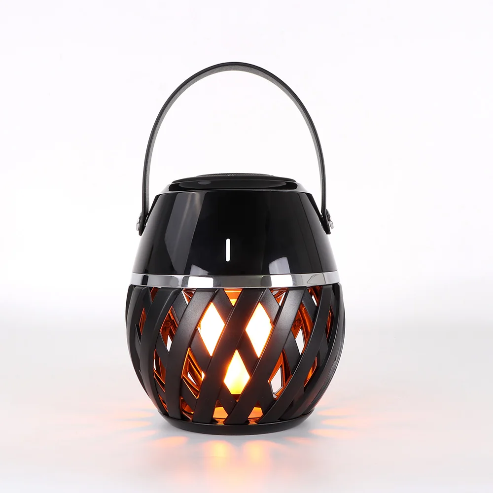 Portable Outdoor Indoor Atmosphere Bluetooth Speaker LED Table Flame Lamps Lanterns Night Light
Portable Outdoor Indoor Atmosphere Bluetooth Speaker LED Table Flame Lamps Lanterns Night Light