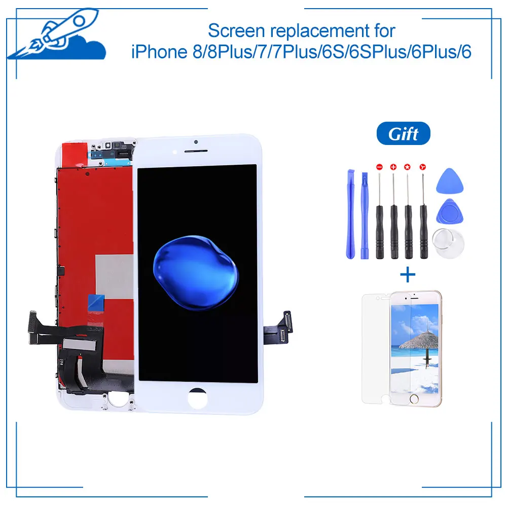 Grade AAA+++ For iPhone7 8 Plus 6S 6SPlus 6 5S LCD With 3D Force LCD Touch Screen Digitizer Assembly Display No Dead Pixel
Grade AAA+++ For iPhone7 8 Plus 6S 6SPlus 6 5S LCD With 3D Force LCD Touch Screen Digitizer Assembly Display No Dead Pixel