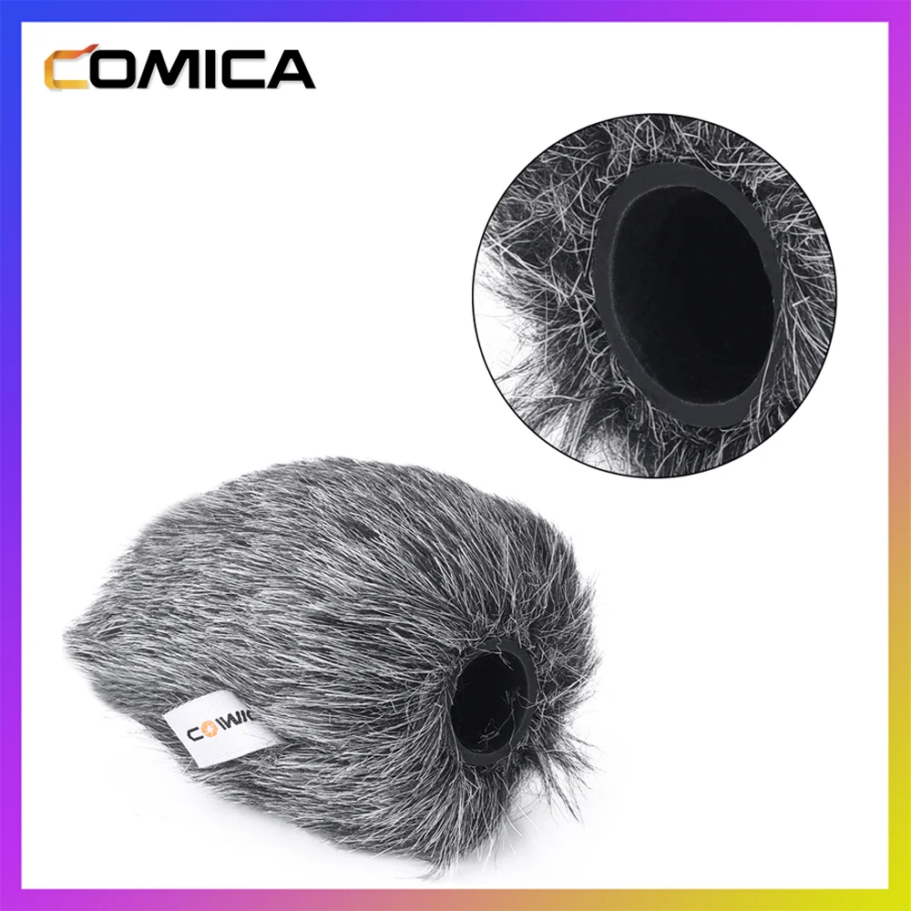 Comica CVM-MF3 High-quality Microphone Dead Cat Wind Muff for RODE Video Micro COMICA CVM-VM10II, for BOYA BY-MM1 and etc.
Comica CVM-MF3 High-quality Microphone Dead Cat Wind Muff for RODE Video Micro COMICA CVM-VM10II, for BOYA BY-MM1 and etc.