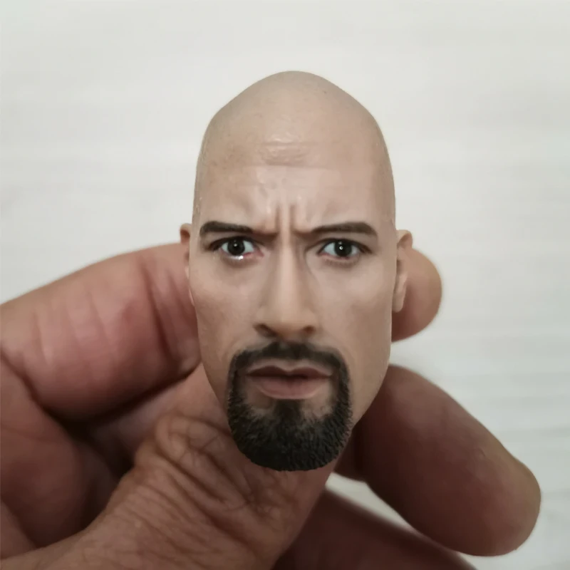 In Stock1/6 Soldier Head Carving Dwayne Johnson Powerful Probe Head Carving Express and Passion Soldier Accessories
In Stock1/6 Soldier Head Carving Dwayne Johnson Powerful Probe Head Carving Express and Passion Soldier Accessories