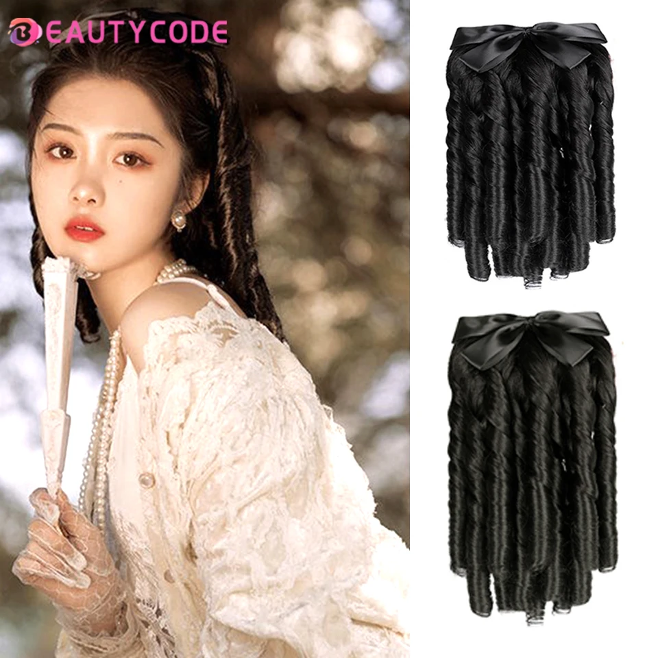 Synthetic Black Curly Ponytail Hair Extensions with Hair Comb Pony Tail Hair Clips Hairpieces For Women Heat Resistant
Synthetic Black Curly Ponytail Hair Extensions with Hair Comb Pony Tail Hair Clips Hairpieces For Women Heat Resistant