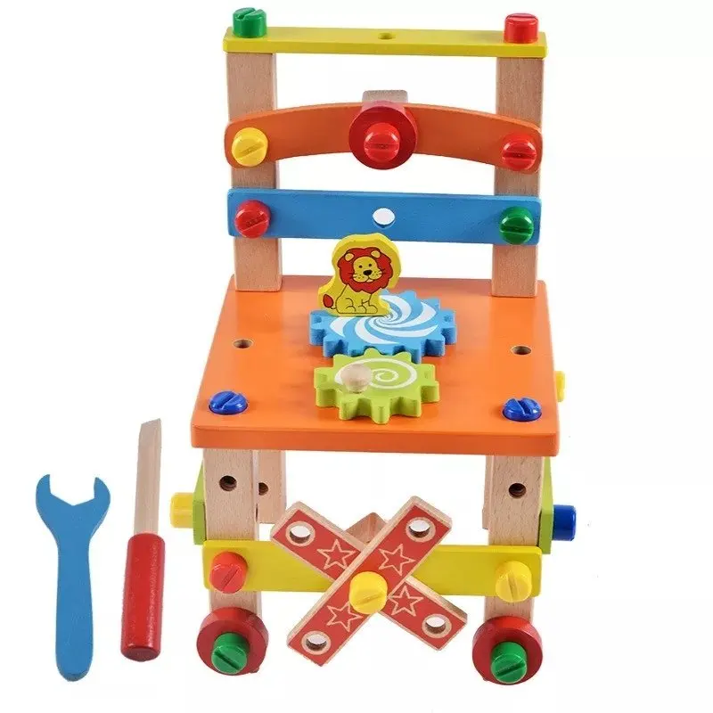 Disassemble Chair Wooden Building Game Shapes Montessori Puzzle Sorting Math Bricks Preschool Learning Educational Game Baby Tod
Disassemble Chair Wooden Building Game Shapes Montessori Puzzle Sorting Math Bricks Preschool Learning Educational Game Baby Tod