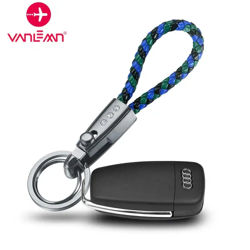 Braided Rope Keychains Men Car Keychain Mens Luxury Leather Key Chain Male Metal Keyring Men’s Car Household Key Rings Unisex
Braided Rope Keychains Men Car Keychain Mens Luxury Leather Key Chain Male Metal Keyring Men’s Car Household Key Rings Unisex
