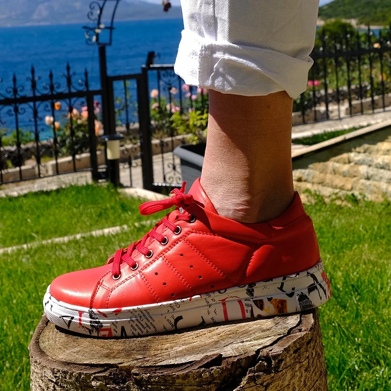 Genuine-Leather Women Sneakers Shoes For Woman 2020 Fashion New Style Summer High Quality Casual Women Casual Comfortable Flexible Leather Wedding Walking Sport Shoes Lightweight Sneakers Running Shoes Breathable
Genuine-Leather Women Sneakers Shoes For Woman 2020 Fashion New Style Summer High Quality Casual Women Casual Comfortable Flexible Leather Wedding Walking Sport Shoes Lightweight Sneakers Running Shoes Breathable
