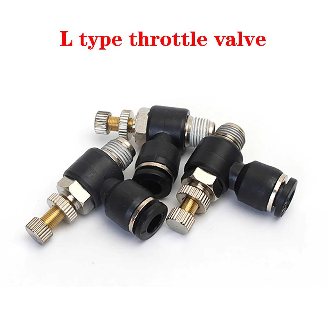 1Pc Copper SL4, 6, 8, 10, 12—M5, 1, 2, 3, 4mm Pneumatic Quick Connector Male Thread Adjustable Speed Switch Black Throttle Valve
1Pc Copper SL4, 6, 8, 10, 12—M5, 1, 2, 3, 4mm Pneumatic Quick Connector Male Thread Adjustable Speed Switch Black Throttle Valve